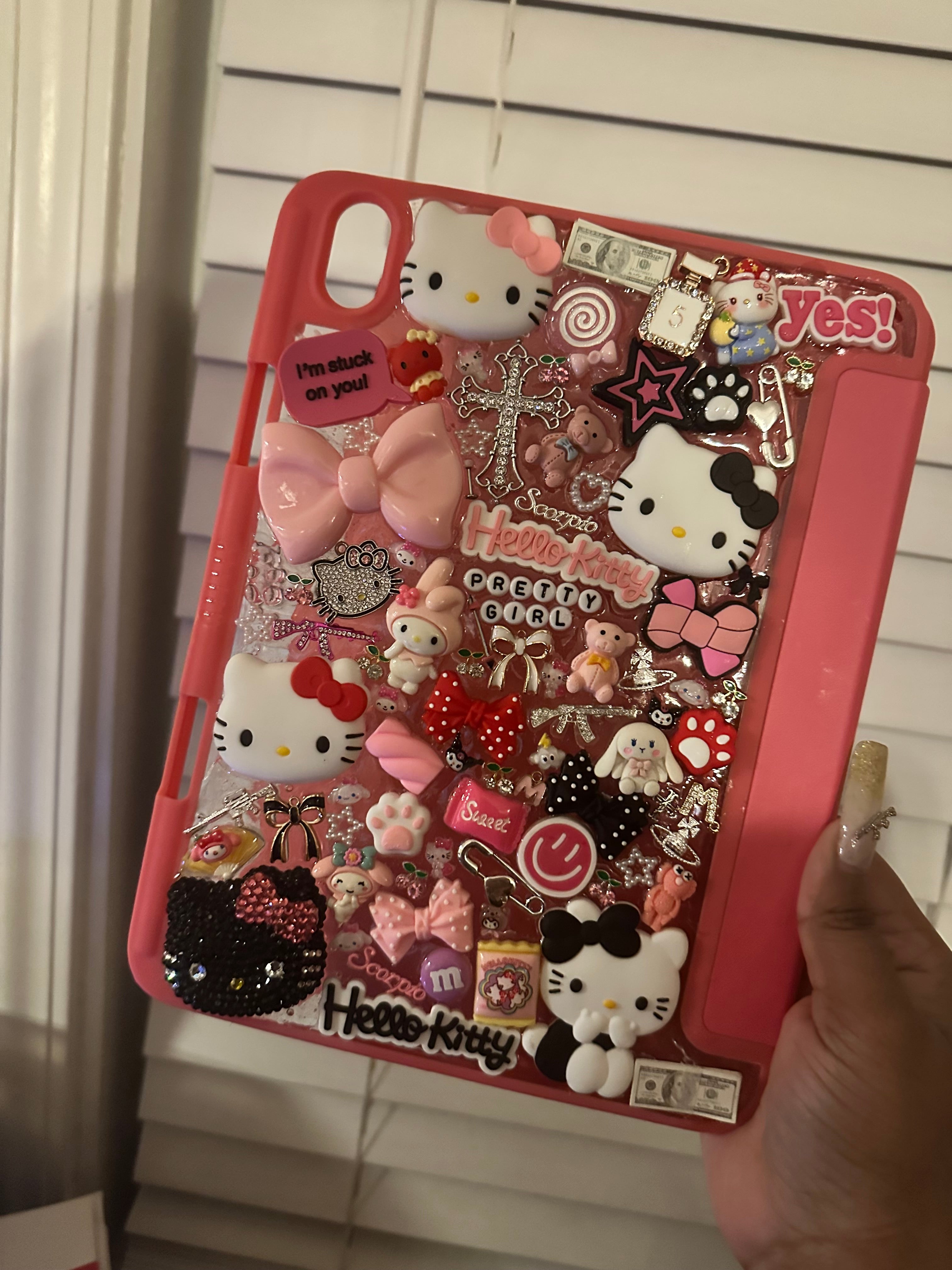 Custom iPad Junk Case