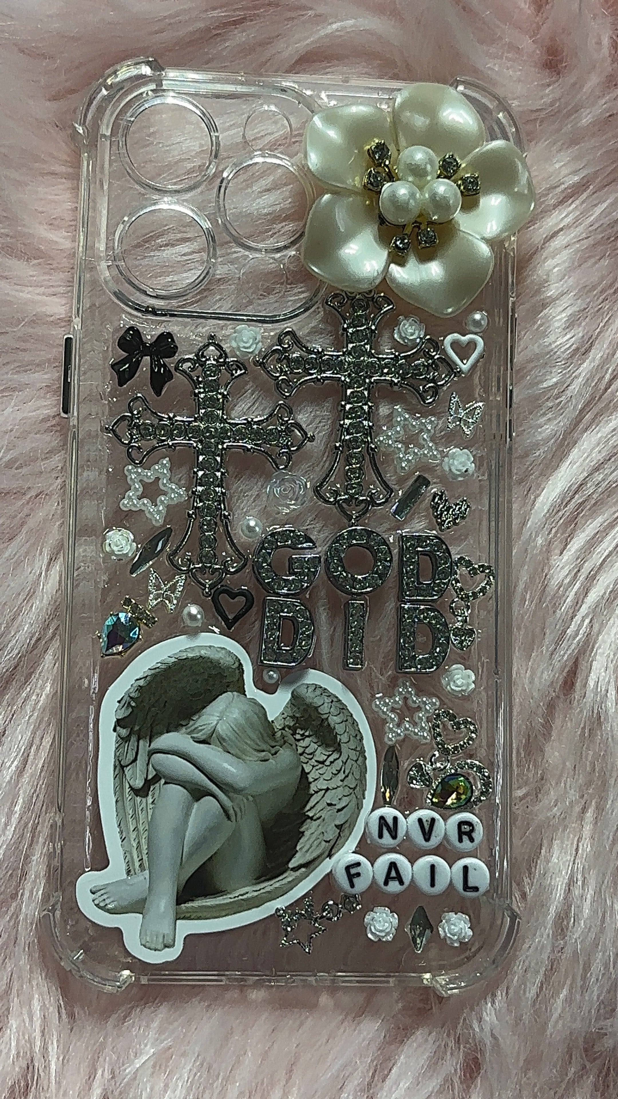 “God Did” Bling Case