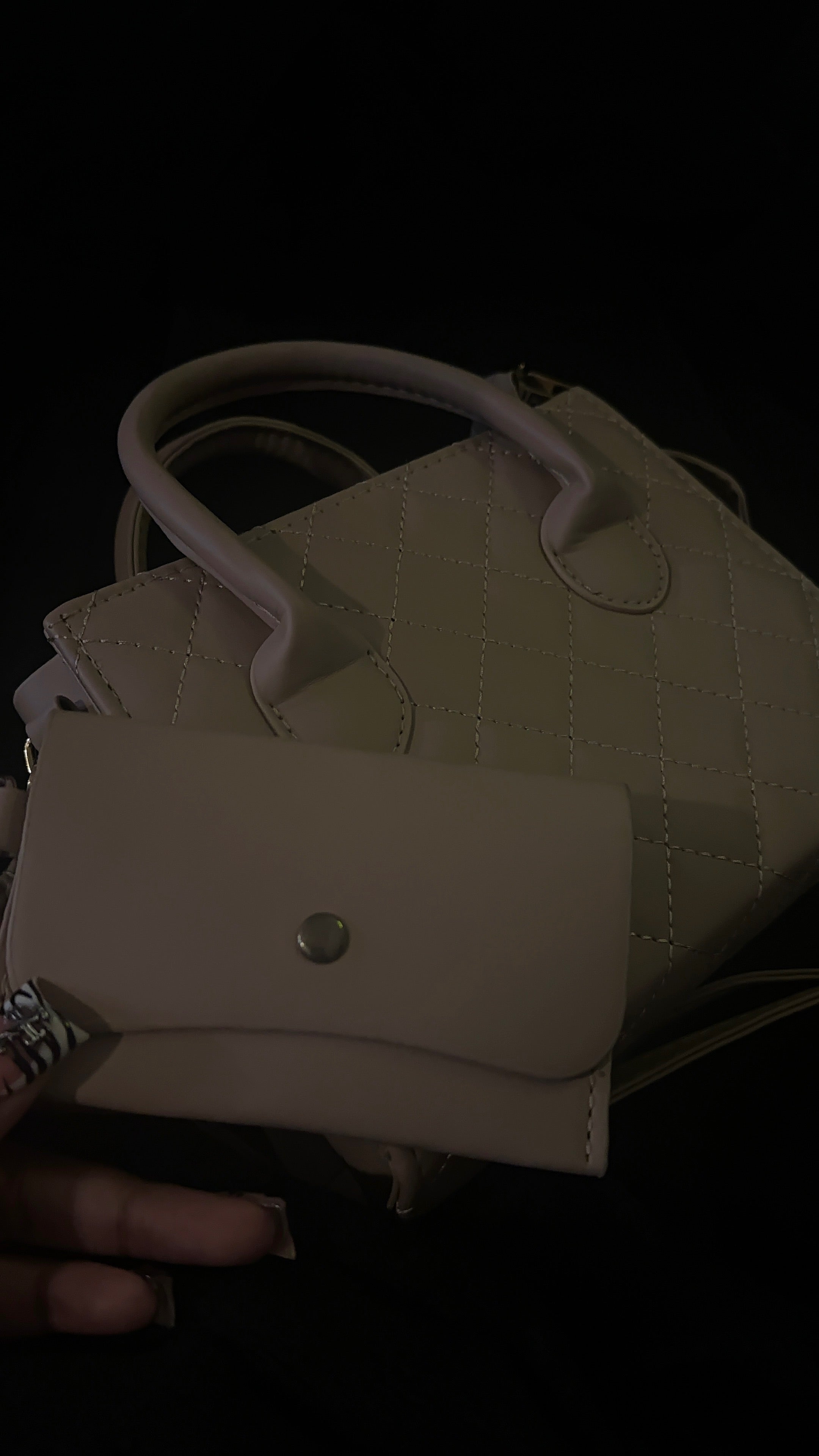 Brown Babe Luxe Purse Set