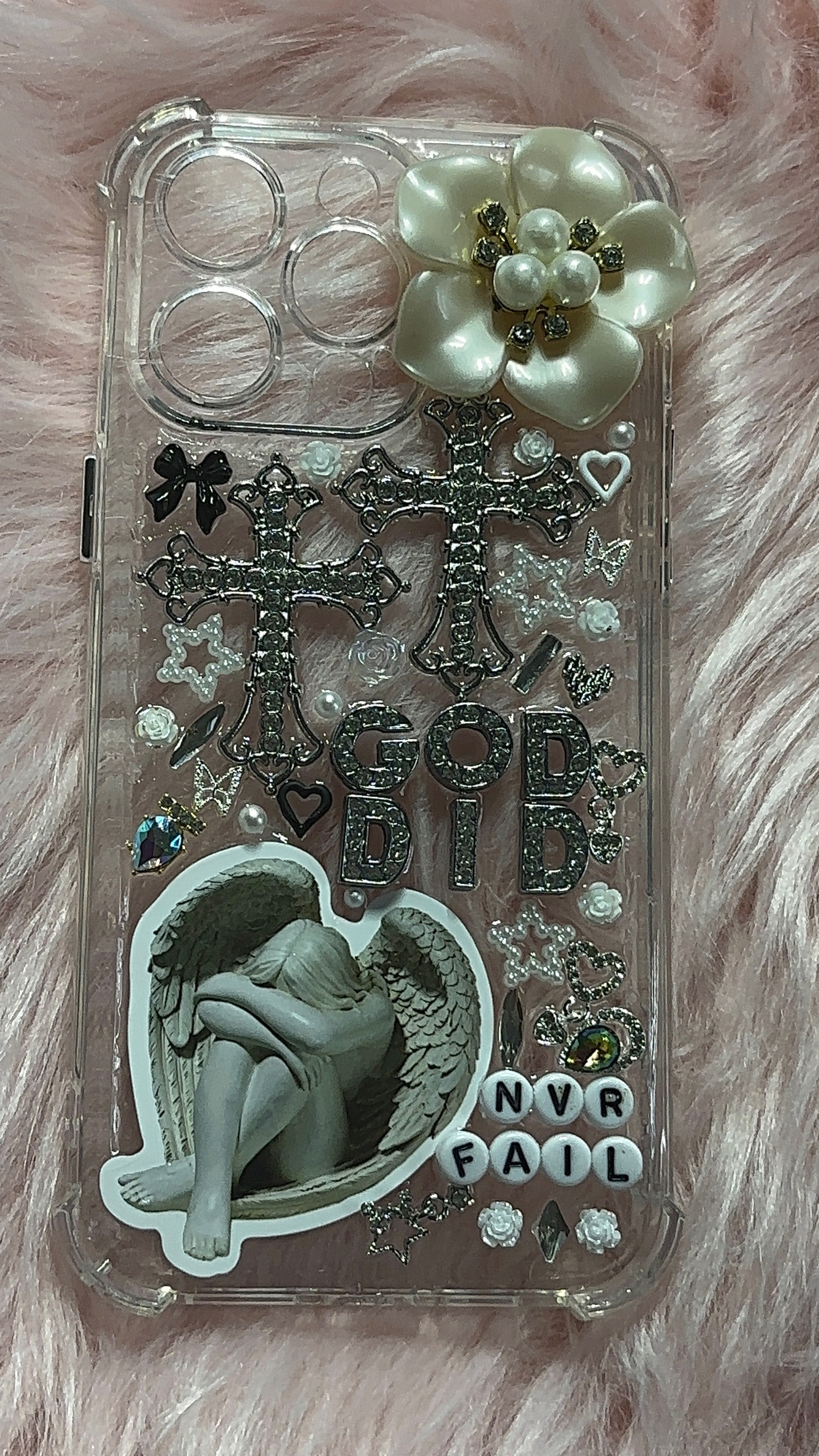 “God Did” Bling Case