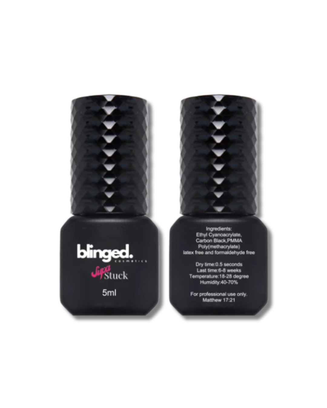 Supa Stuck 0.5s Lash Glue | Blinged Cosmetics