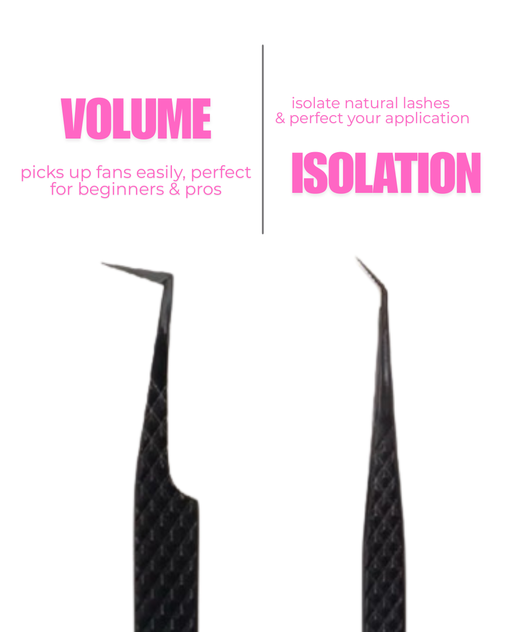 Blinged Cosmetics | Pro Tweezer Duo