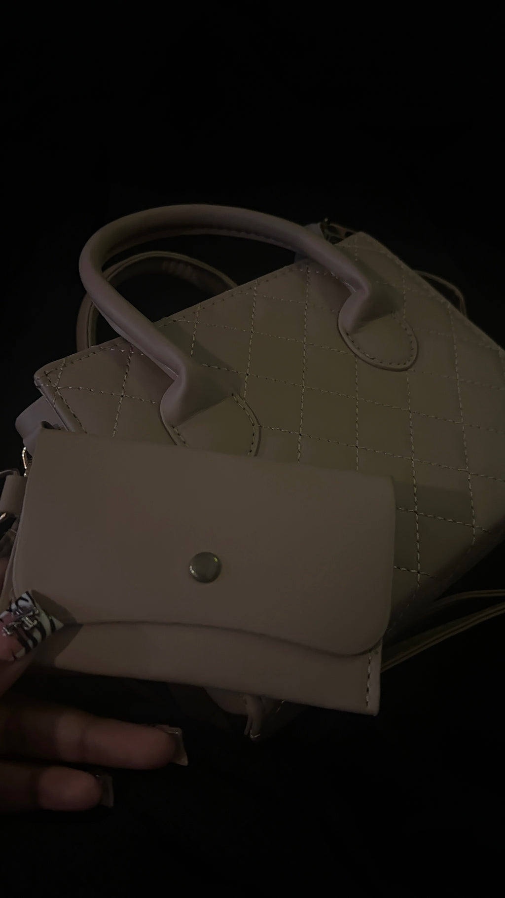 Brown Babe Luxe Purse Set