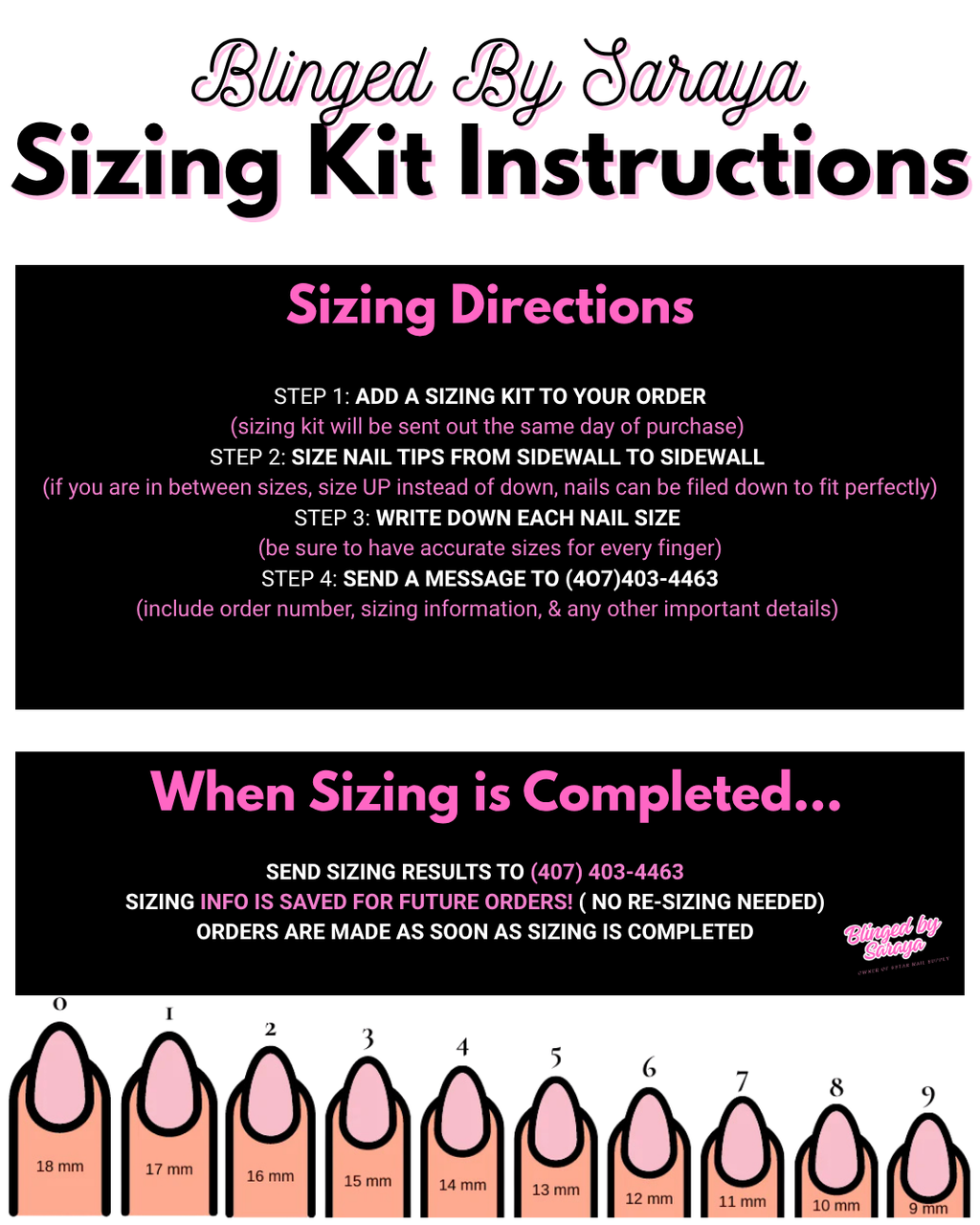 Sizing