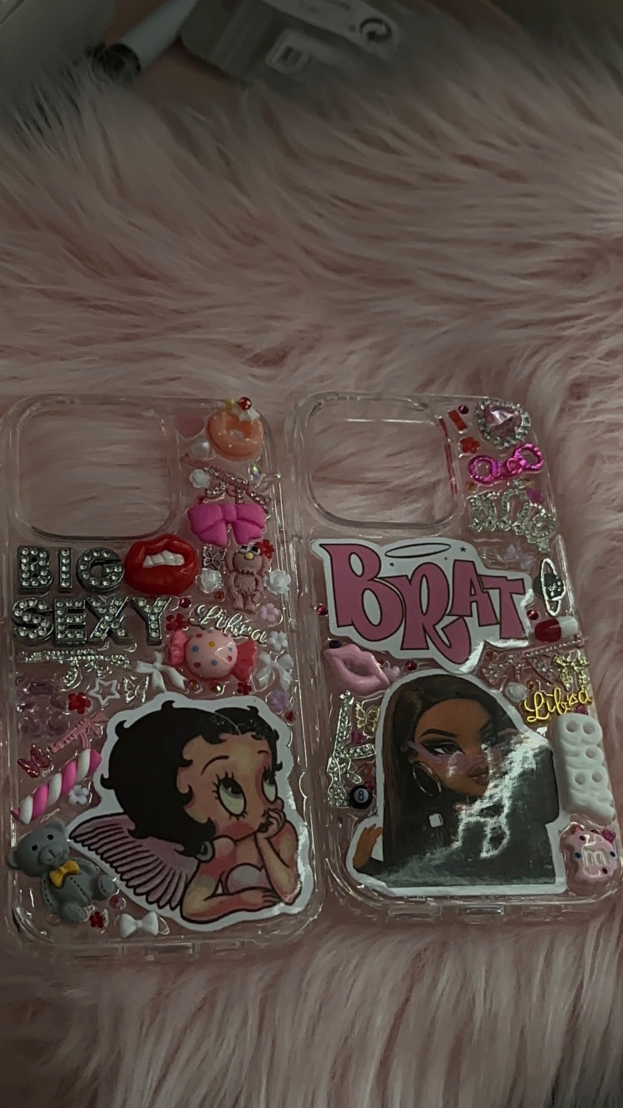 Girly Custom Junk Case Freestyle