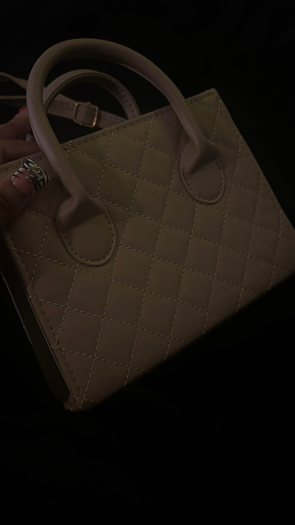 Brown Babe Luxe Purse Set