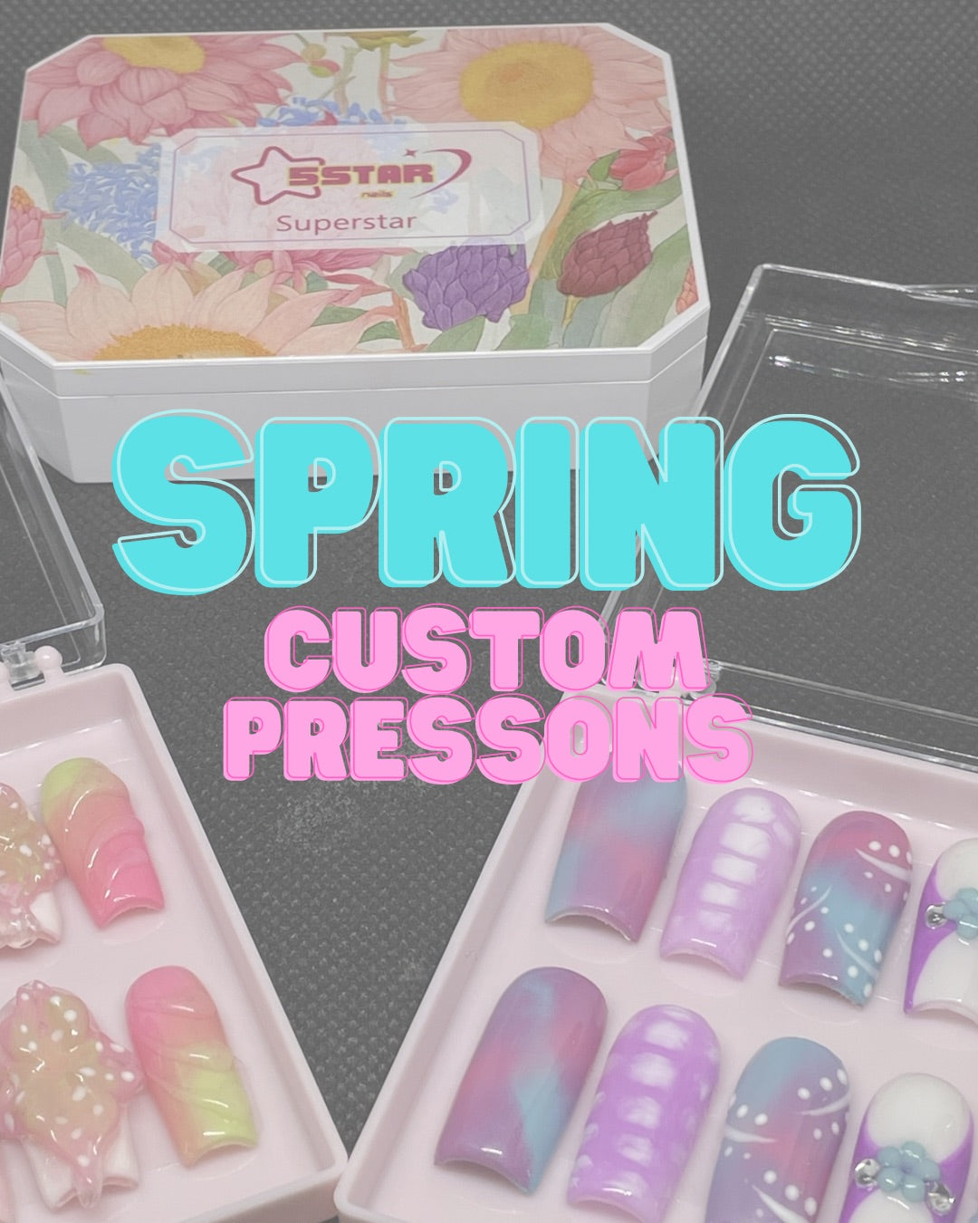 Custom Spring PressOns